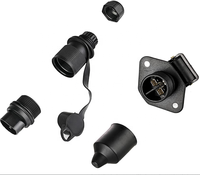 Connecteur de remorque 3 broches 3Pin connecteur de remorque 12V 3Way adaptateur de remorque 12v pour Caravan Boat Bicycle Carrier