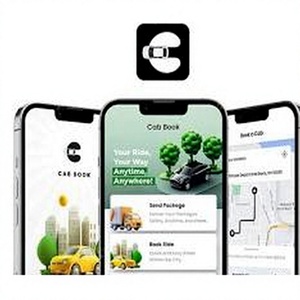 Application pour chauffeurs de taxi – Acceptez les trajets, naviguez dans les itinéraires, gagnez accès aux réservations, suivez vos revenus et communiquez facilement avec les passagers. - Product Image 1