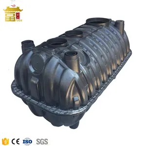 Household Used Plastic PP Septic Tanks for Sewerage Treatment Underground Septic Tank Aerators