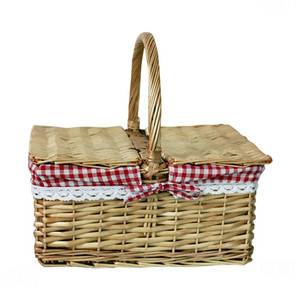 Mochila De pícnic Al Aire Libre Para Vino, 2 juegos, chucheras, Cesta, Juguetes Individuales - Product Image 6