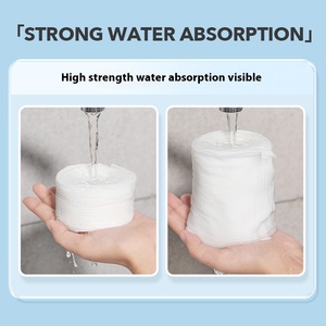 Xách Tay Dùng Một Lần Khăn Tắm Mềm Nhanh Khô Không Dệt Dệt Kỹ Thuật Vuông Bông Mặt Khăn Người Lớn Trẻ Em Nhà Du Lịch Khách Sạn - Product Image 3