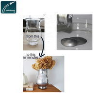 Pigment chromé argent liquide VMP pour peinture à effet miroir