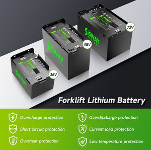 Prix usine des batteries au lithium 24V 36V 48V 72V 80V 200Ah 300Ah 400Ah pour chariots élévateurs SWAY-F7 - Product Image 4