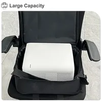 Sac de transport universel étanche pour projecteur Flixtone, sacoche de protection à bandoulière, sac à main en nylon, D10S Q13W