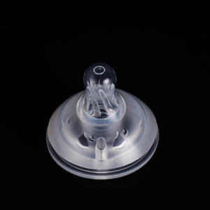 <span class=keywords><strong>Chupete</strong></span> de pezón de <span class=keywords><strong>silicona</strong></span> de 50mm sin BPA para bebés anticólicos de 0 a 12 meses - Product Image 3