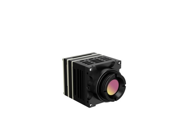 640x512 Thermal Imaging Camera Module FPV Drone Thermal Camera 9.1mm Lens CVBS/UVC Output