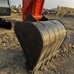 Excavatrice Hitachi ZX210 d'occasion de haute qualité, modèle 2022, 21 tonnes, certifiée Japon, avec moteur, boîte de vitesses, pompe, PLC, engrenages et roulements d'origine. - Product Image 2