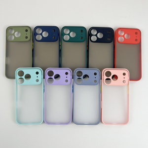 Funda mate TPU para teléfono PC para iPhone 16 17 Pro Max fundas mate esmeriladas para 15 Pro Max 14 13 12 <span class=keywords><strong>Mini</strong></span> 11 Spot a granel al por mayor - Product Image 5