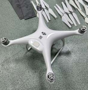 Drone professionnel d'occasion Phantom 4 pour débutants, contrôle par application, télécommande, transmission 5 km, temps de vol 21-30 min, vente en gros - Product Image 2