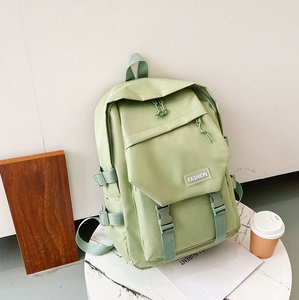 Vrouwelijke Student Koreaanse Junior High School Japanse Meisje Rugzak High School Waterdichte Rugzak - Product Image 2