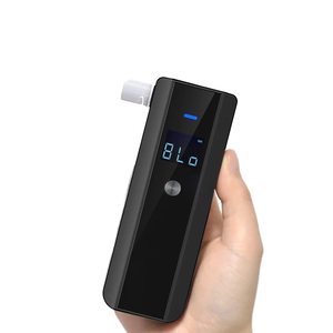 Professioneller Tragbarer Alkohol-Atemtester Detektor-Gerät Halbleiter-Sensor Modell AT188 Taschengröße Großhandel - Product Image 1