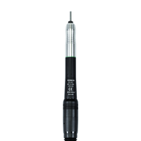 Kit de meuleuse pneumatique micro 60 000 tr/min haute vitesse avec jeu de pinces de serrage 0,8-3,175 mm pour le meulage de précision