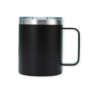 OEM-Service Reisebecher mit Pulverbeschichtung, Edelstahl-Thermobecher, Reise-Kaffeebecher mit Deckel - Product Image 1