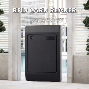 Hot Selling wasserdichter RFID-Tür kartenleser 13,56 MHz IC <span class=keywords><strong>Weigand</strong></span> 26 für das Zugangs kontroll system - Product Image 3