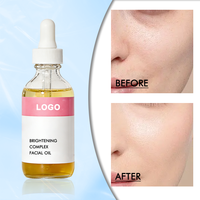Complexe Éclaircissant Anti-Âge Soin Visage Hydratant Huileux à l'Eucalyptus, Melaleuca et Arbre à Thé Parfum Frais Éclat Radieux