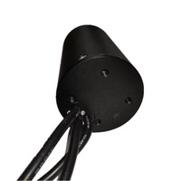 Reacher 48V 4kw Tahan Air Maks 6000Rpm Brushless DC Motor Perahu Listrik