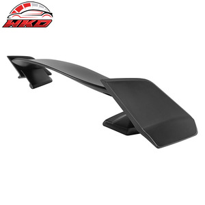 Convient pour Subaru WRX 2022-2026 Type R TR Style Spoiler de coffre non peint noir - Product Image 5