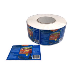 Biểu tượng tùy chỉnh Sticker mật ong <span class=keywords><strong>Jar</strong></span> dính dán nhãn bao bì cho hộp đựng thực phẩm chai gass - Product Image 6