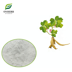 Fornecimento de fábrica 100% Natural Orgânico Radix Puerariae Extrato <span class=keywords><strong>Puerarin</strong></span> 98% Kudzu Raiz Extrato Em Pó CAS 3681-99-0 - Product Image 1