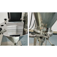 Doseur automatique de poudre à vis sans fin, machine de remplissage de poudre sèche avec alimentateur à vis, micro-doseur manuel pour bouteilles et sachets