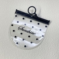 Mini bolsa de PVC con cremallera personalizada, cierre deslizante, embalaje de plástico PE PET de lujo para joyería, diamantes de imitación, champú brillante, pendientes de loción