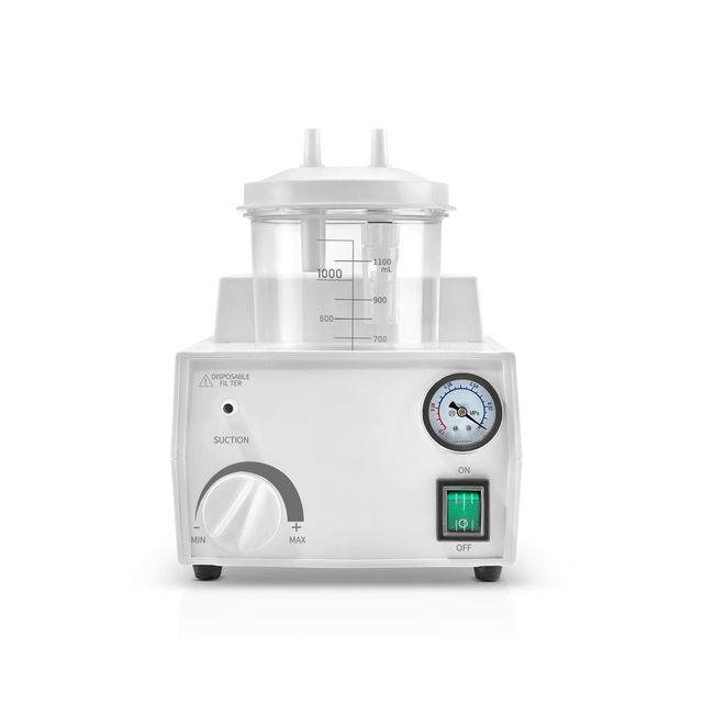 HOCHEY MEDICAL Factory Direct Sales Medical Suction Machine Medical Vacuum Cleaner Medical Sputum Pump Machine