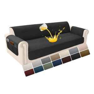 <span class=keywords><strong>Housse</strong></span> de meubles sectionnelle de style luxueux noir résistante aux rayures pour usage hôtelier Prix d'usine - Product Image 1