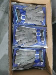 Guanto da taglio in acciaio inossidabile di livello 9 resistente al taglio guanto in filo metallico in rete di acciaio inossidabile affidabile antiruggine durevole - Product Image 6