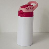 Bouteilles d'eau avec logo personnalisé, bouteille d'eau vierge pour sublimation, mug blanc