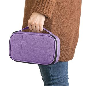 Custom Large Capacity EVA Bag Portable Outdoor Polyester Lining for Insulin Pen Diabetes Storage Medical Bag - Product Image 6