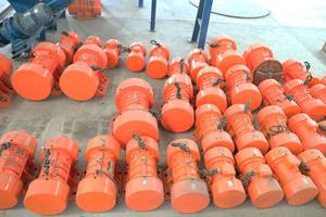 Dahan Low Cost Light Industry 240 Vibration Motor 3.7KW Vibrateur mural d'entrepôt pour trémie - Product Image 4