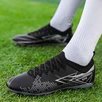 Chaussures de football antidérapantes SAIFEINU 40-45, livraison rapide, écologiques, avec une durabilité avancée