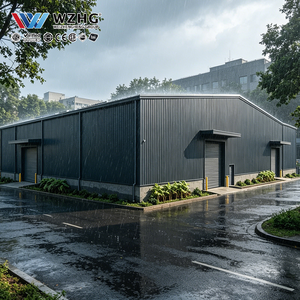 Preengineered Food Preservation Center Cold Storage Steel Structure Warehouse Double <b>Sided</b> Color Steel Plate - Product Image 1
