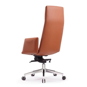 Chaises de bureau de direction de luxe, chaises de visiteur pour salle de réunion, chaises de bureau en cuir PU pour salles de conférence - Product Image 6