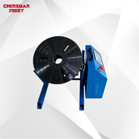 Positionneur de soudage CNC à écran tactile PLC, table rotative réglable pour tuyaux et pièces circulaires