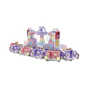 Trenes de Agua Eléctricos Duraderos para Interiores/Exteriores, Atracciones de Plástico, Fibra de Vidrio y Acero para Parques de Diversiones Familiares - Product Image 1