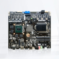 Carte mère HISWISER avec GPU GTX950 intégré, compatible avec les processeurs Intel Core I7 I5 I3 Pentium, 2 x DDR3 MAX 32 Go