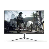 Monitor de Juegos de Alto Rendimiento UHD 100 Hz, Pantalla Plana IPS, Resolución 1920x1080, 300cd/m, Tiempo de Respuesta de 1ms, HDR DP para Escritorio