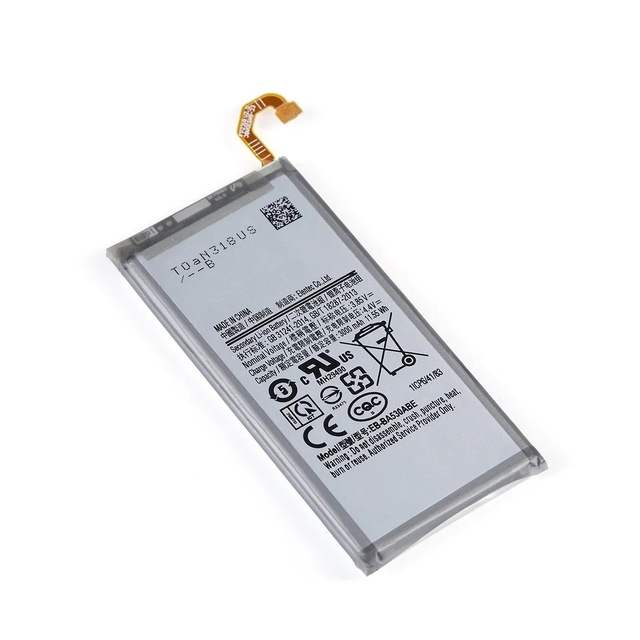 EB-BA530ABE 3000mAh Replacement Battery for for A8 2018 CE RoHS in Stock 12-Month Warranty High Capacity Grade a