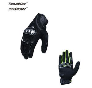 <span class=keywords><strong>MADBIKE</strong></span> guantes de carreras de dedo completo transpirable deportes al aire libre protección para montar bicicleta motocicleta a prueba de viento estiramiento uso Casual - Product Image 4