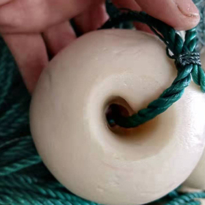 Sefty Lưới Cá Nhiều Sợi Nylon Nhỏ Trang Trí Thu Hoạch Tự Động Bắt Kéo Có Phao Và Trọng Lượng - Product Image 6