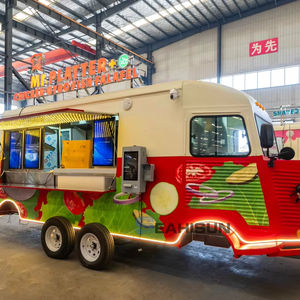 Camiones de Comida Seahisun, Camionetas <span class=keywords><strong>Camper</strong></span>, Camión de Comida Móvil, Remolque de Comida <span class=keywords><strong>para</strong></span> Hot Dogs, Equipo de Catering, Camión Pequeño Móvil - Product Image 1