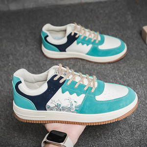 รองเท้าผ้าใบผู้ชายใหม่รองเท้าระบายอากาศสบายรองเท้ากีฬาลำลองของผู้ชาย zapatos - Product Image 2