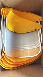 Perisai wajah transparan langsung dari pabrik pelindung mata dan Visor wajah - Product Image 6