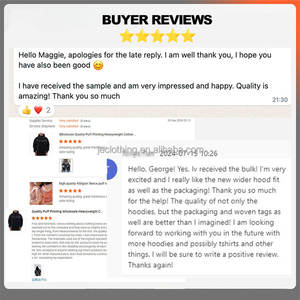 Yüksek kalite özel fransız Terry ağır ağırlık 450 Gsm damla omuz Hoodie üretici siyah Boxy kırpılmış svetşört - Product Image 3