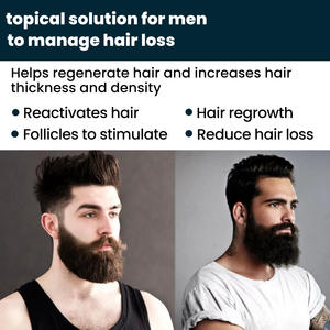 2024 Popular Prevención de la pérdida de cabello para hombres reafirmante hidratante denso suero para el cuidado de la nutrición del cabello - Product Image 6
