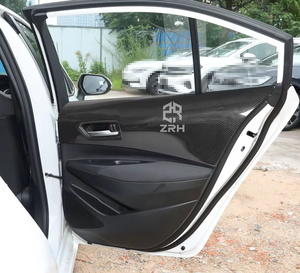 Embellecedor de panel de puerta de fibra de carbono seco para Toyota <span class=keywords><strong>GR</strong></span> <span class=keywords><strong>Corolla</strong></span> 2023 + cubierta embellecedora <span class=keywords><strong>Interior</strong></span> de coche - Product Image 5