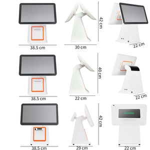 Được xây dựng trong máy in tất cả trong một 15.6inch màn hình cảm ứng rk3566 CPU 2GB RAM máy tính để bàn POS hệ thống Android - Product Image 5