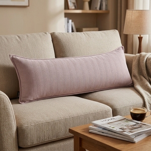 Almohada Larga para Respaldo, Soporte Lumbar, Relleno de Algodón PP, Diseño Moderno y Minimalista - Product Image 5