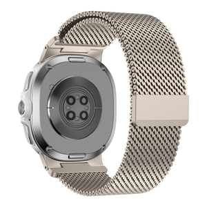 Correa de Acero Inoxidable Magnética Upro Luxury Milanese Loop para Samsung Galaxy Watch Ultra 47mm 8 46mm para Watch 8 Explorer - Product Image 6